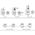 FST800-202 OEM доступный Универсальный Промышленный НР-типа Датчик высокого давления.